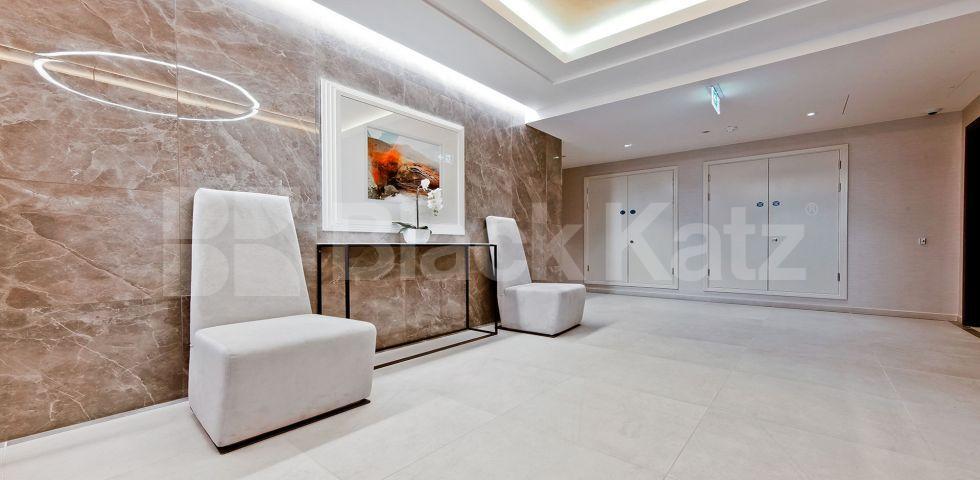 			LET, 2 Bedroom, 1 bath, 1 reception Apartment			 Cascade Court, The Vista's, Battersea Park